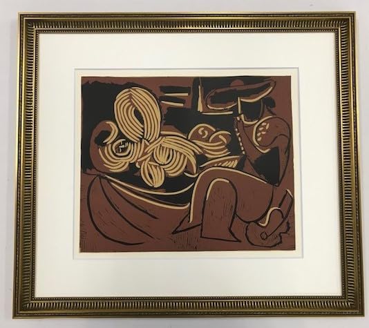パブロ　ピカソ　Linocuts 1958-1963
リノカット展　　リトグラフ パブロ ピカソ Linocuts 1958-1963 リノカット展 リトグラフ